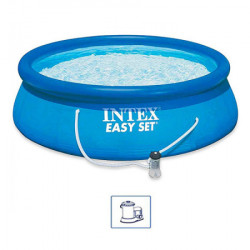 Intex Easy Set Porodični bazen na naduvavanje sa filter pumpom 366x76 cm ( 28132 ) - Img 7