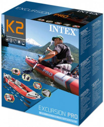 Intex kajak dvosed 384 x 94 x 46cm Excursion Pro Kayak ( 68309 ) - Img 6