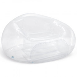 Intex transparent beanless bag chair ( 66500NP ) - Img 1