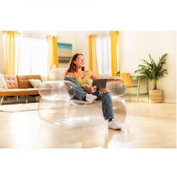 Intex transparent beanless bag chair ( 66500NP ) - Img 2