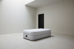 Intex twin supreme air-flow airbed with fiber-tech rp 99x191x51cm ( 64488ND )