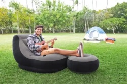 Intex Ultra Lounge fotelja na naduvavanje sa tabureom ( 68564 )