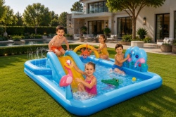 Intex vodena igraonica Jungle Adventure Play Center 244 x 198 x 71cm ( 57161 )