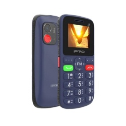 Ipro senior iii f189 1.8 ds 32mb/32mb crno-plavi Mobilni telefon( R2242 )
