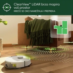iRobot Roomba Combo 105 beli Robot usisivac ( Y311240 )-3