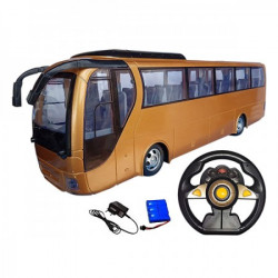 Ittl autobus r/c sa svetlom,punjive baterije, USB ( 366802 ) - Img 1