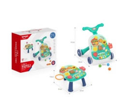 Ittl guralica za bebe 2 u 1, multifunkcionalna plava ( 506562 )