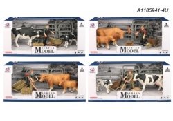 Ittl životinje domaće i farmeri 4mix ( 862656 )
