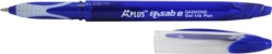 Izbrisivi gel roler 0,6 mm sa gumenim gripom GA304204E A Plus plava ( 08RGB30E )