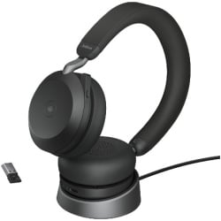 Jabra evolve2 75, link380a ms stereo stand black ( 27599-999-989 ) -2