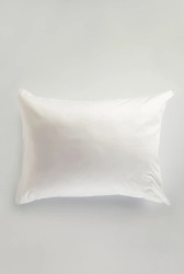 Jastučnica 60x80 saten glat bela ( 228-bela )