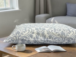 Jastučnica Cotton 100% 40x60cm Blue flower's ( VLK000190-blueflowes )