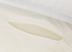 Jastuk Wellpur kvina siva 30x50x10/7cm ( 4241700 ) - Img 3