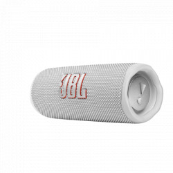 JBL Flip 6 white prenosivi bluetooth zvučnik, 12h trajanje baterije, bela - Img 1