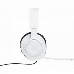 JBL Quantum 100 P žične over ear gaming slušalice, 3.5mm, plavo-bele - Img 4