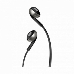 JBL T205 black earbud slušalice, mikrofon, 3.5mm, crna - Img 3