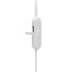 JBL T215 BT white bežične bluetooth earbud slušalice, univerzalne kontrole, mikrofon,bele - Img 2