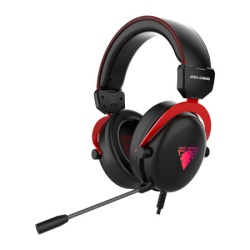 Jedel Slusalice gejmerske rgb za mikrofonom gh581 crne ( IT1147 )