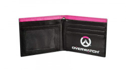 Jinx Overwatch D.VA Bi-Fold Graphic Wallet Black ( 032805 ) - Img 2