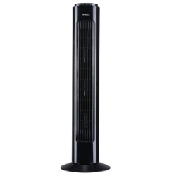 Jocca 2168 Stubni ventilator 74 cm remote crni