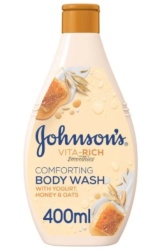 Johnson vita-rich kupka jogurt, ovas i med 400ml ( A079203 )