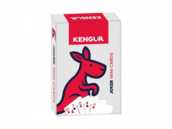 Joker, karte za igru, mini, papir, Kengur, 60x40mm ( 711003 ) - Img 1