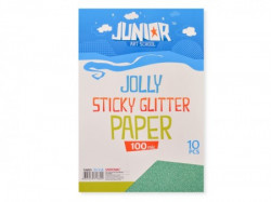 Jolly papir samolepljivi, zelena, A4, 100mik, 10K ( 136025 ) - Img 1