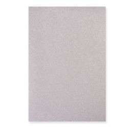 Jolly Sticky Glitter Paper, papir samolepljivi, srebrna, A4, 100mik, 10K ( 136020 ) - Img 2