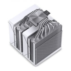 Jonsbo CPU Hladnjak Jonsbo CR-3000 White TDP: 260W ARGB, 2x 120mm, 7x heatpipe - Img 2