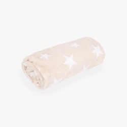 Jungle Bebi ćebe zvezdica bež 100x130cm ( 31001751 )