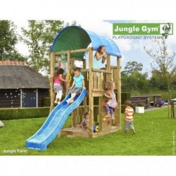 Jungle Gym - Jungle Farm toranj sa toboganom - Img 1