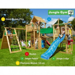 Jungle Gym - Paradise 2 Mega igralište - Img 2