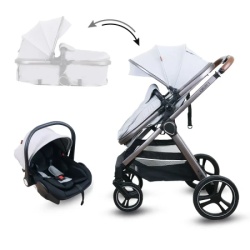 Jungle kolica Cruze 2 Multy 2u1 siva ( 410059 )