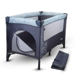 Jungle prenosni krevetac MOON sivi ( 40010325 )