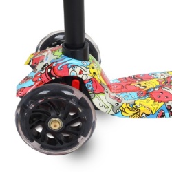 Jungle trotinet Monsters ( 40010797 ) -4