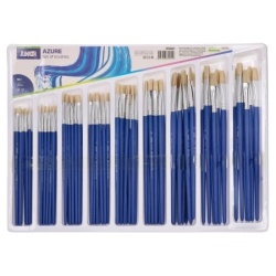Junior azure set četkica ravna 96k ( 131021 )