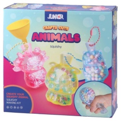 Junior crafty cute kreativni set stiskalica životinje ( 132030 )