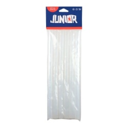 Junior heli stick silikonski štapići providni 1.1x18cm 6k ( 437020 )