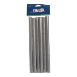 Junior heli stick silikonski štapići srebrna 1.1x18cm 6k ( 437021 )
