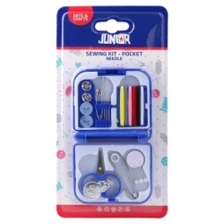 Junior needle set za šivenje džepni miks 20k ( 132016 )