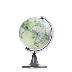 Junior planetoid globus 15cm antique ( 131701 )