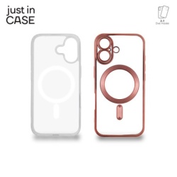 Just in case 2u1 Extra case MAG MIX paket maski za telefon za iPhone 17 PINK ( MAG121PK )