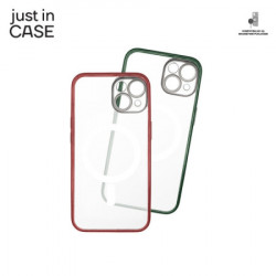 Just in case 2u1 extra case mag mix paket zeleno crveni za iPhone 14 ( MAG108GNRD ) - Img 3