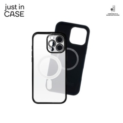 Just in case 2u1 Extra case mag mix plus paket crni za iphone 16 pro max ( MAGPL119BK )-3