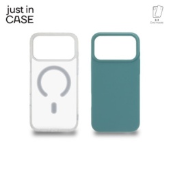 Just in case 2u1 Extra case MAG MIX PLUS paket maski za telefon za iPhone 17 Pro Max ZELENI ( MAGPL124GN )