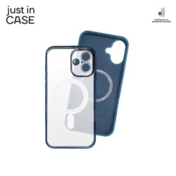 Just in case 2u1 extra case mag mix plus paket plavi za iphone 16 plus ( MAGPL118BL )-3