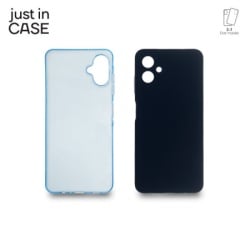 Just in case 2u1 Extra case MIX paket maski za telefon Samsung Galaxy A06 PLAVI ( MIX232BL )-1