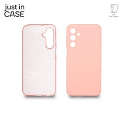 Just in Case 2u1 Extra case MIX paket maski za telefon Samsung Galaxy A16 PINK ( MIX233PK )-1