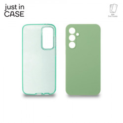 Just in case 2u1 extra case mix paket maski za telefon Samsung S23 FE zelena ( MIX223GN ) - Img 1