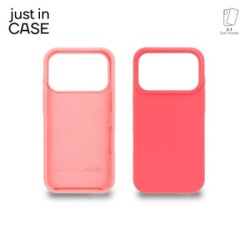 Just in case 2u1 Extra case MIX PLUS paket maski za telefon za iPhone 17 Pro PINK ( MIXPL123PK )